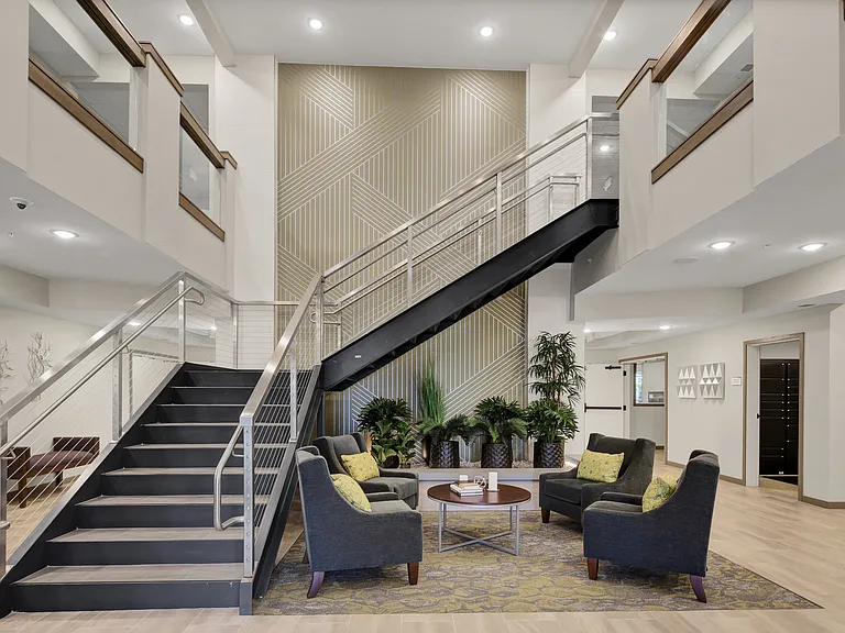 Leasing Office Entrance