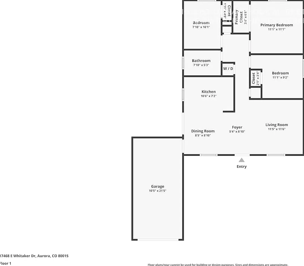 17468 E Whitaker Dr Aurora, CO 80015 — Photo 3