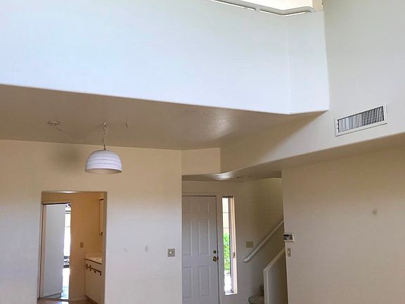 Loft with high ceilings