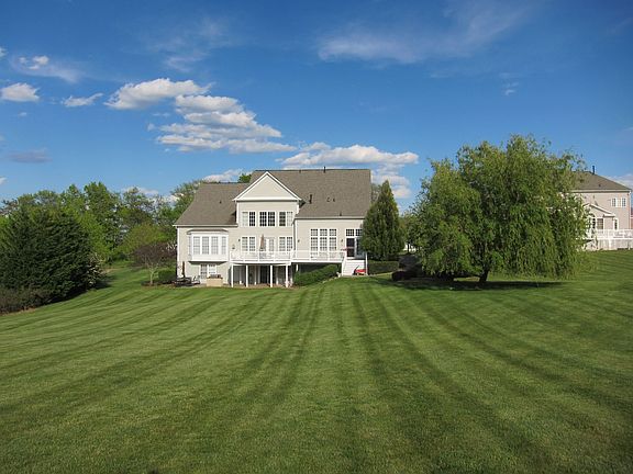 Back Yard from Playground