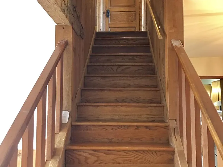 Stairs leading to 2nd floor