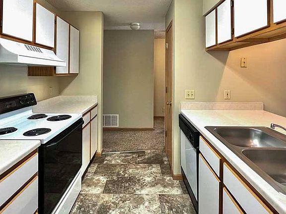 Our kitchens have tons of upper and lower cabinet storage.