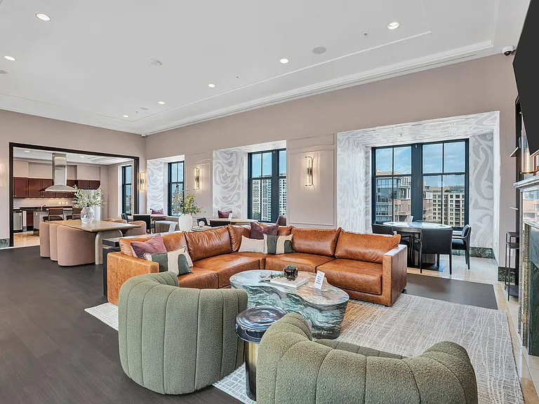 Luxury Style Rooftop Lounge