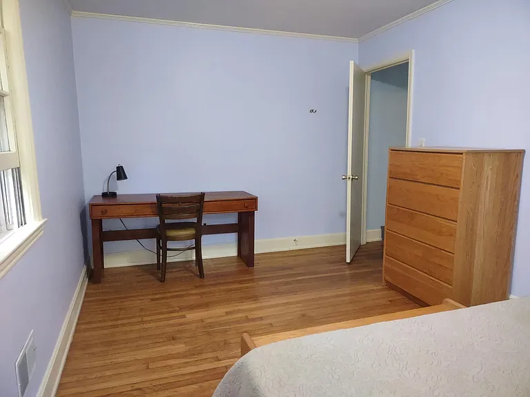 Main bedroom from bed.