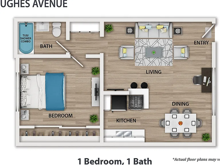 Hughes Avenue Apartments — Photo 6