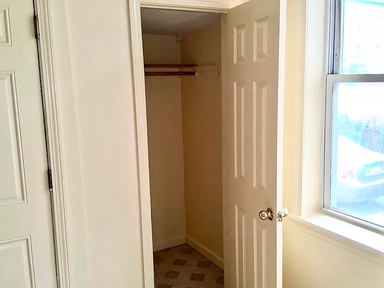 Livingroom closet