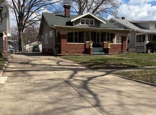 128 N Woodlawn Ave, Decatur, IL 62522