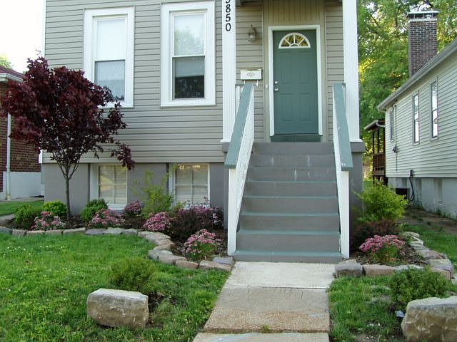 Front View - 2nd story not shown