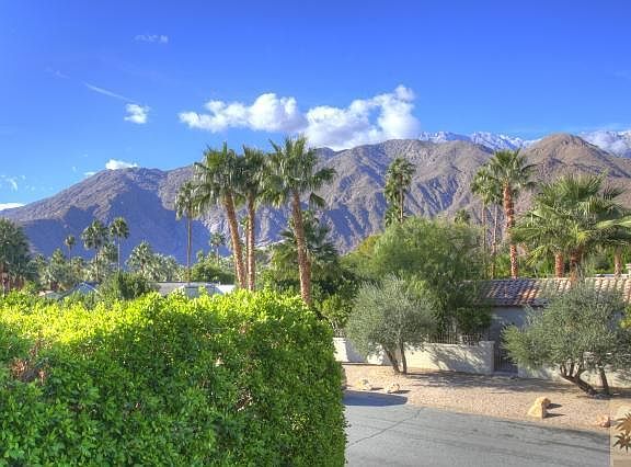 Mountain view from upstairs patio