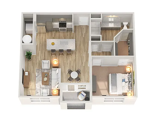 Floor plan A14