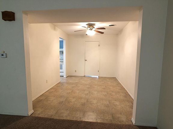 Dining Room with Ceiling Fan