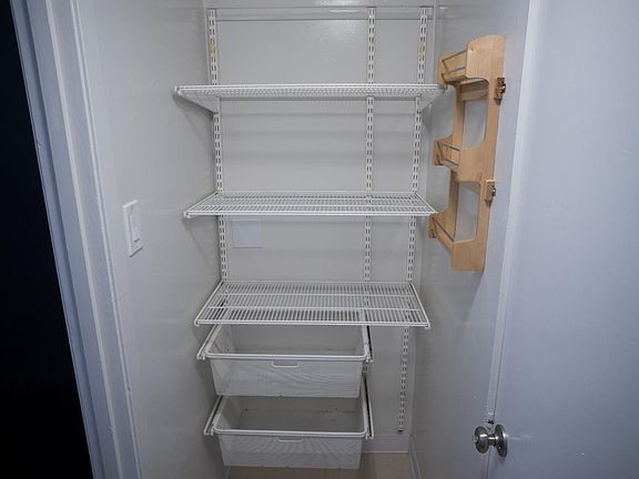 Pantry (only half shown)