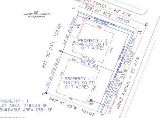 1976 Ruth St NW LOT 0, Atlanta, GA 30318