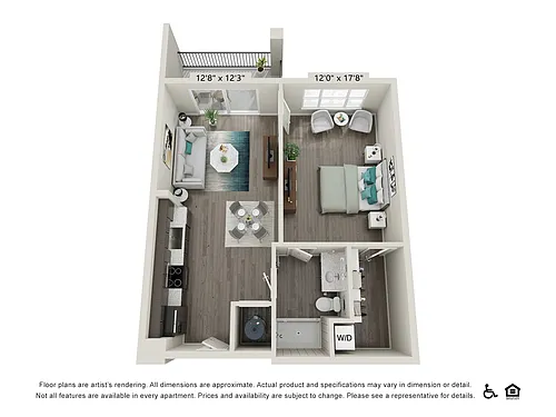 Floor plan 1B1