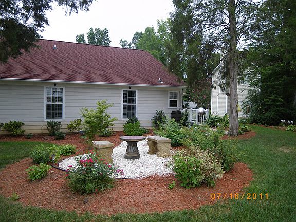 back yard