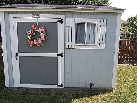 10 ft. X 12 ft. Tuff Shed