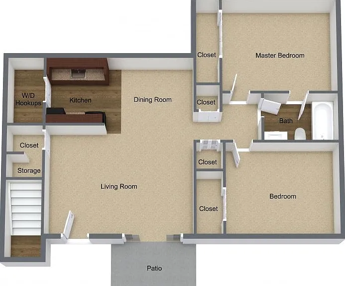 Pointe West Apartments — Photo 80