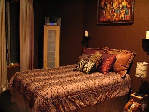Warm Cozy Downstairs Bedroom