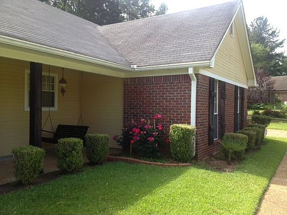 Front side of house