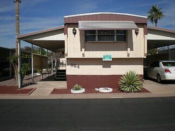 55+ Park * Mesa AZ * 2/2 Furnished