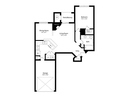 Floor plan Pebble Beach Premium