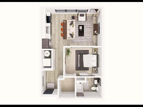 Floor plan A22