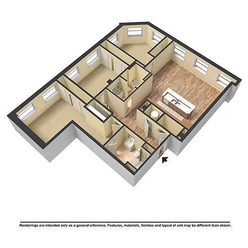 Floor plan C1