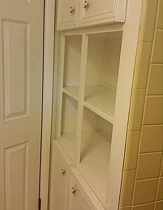 Plenty of storage in the BA!