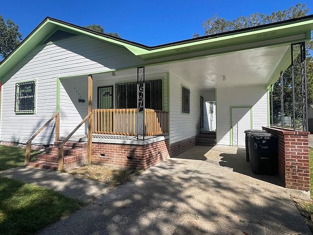 Front of the house