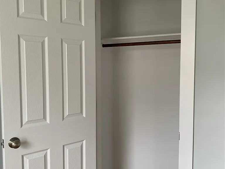 Bedroom #3 closet