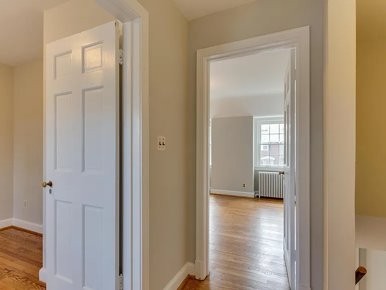 Upstairs hallway
