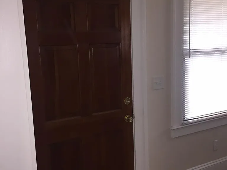 Front entrance door