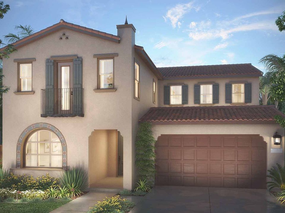 TRI Pointe Kensington Residence 2A Elevation Rende