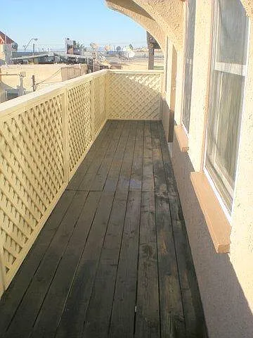 Wrap around wood deck for ocean views, Bar B Q, sunbathing,