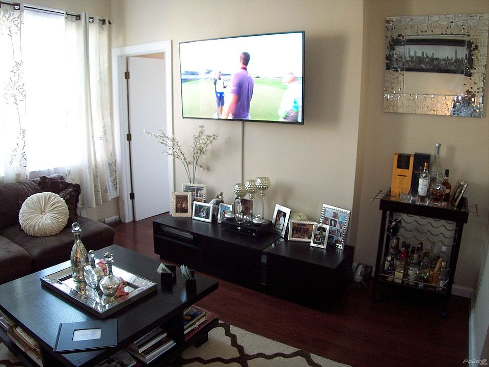 living room (model unit, same floorplan as apt. 2)