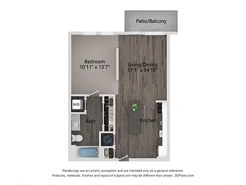 Floor plan E2