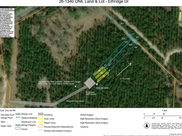 0 Ethridge Dr Lot 1, Andrews, SC 29510