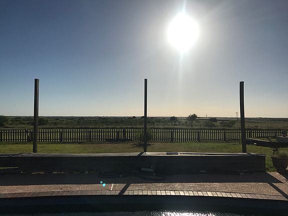 Looking West from Pool