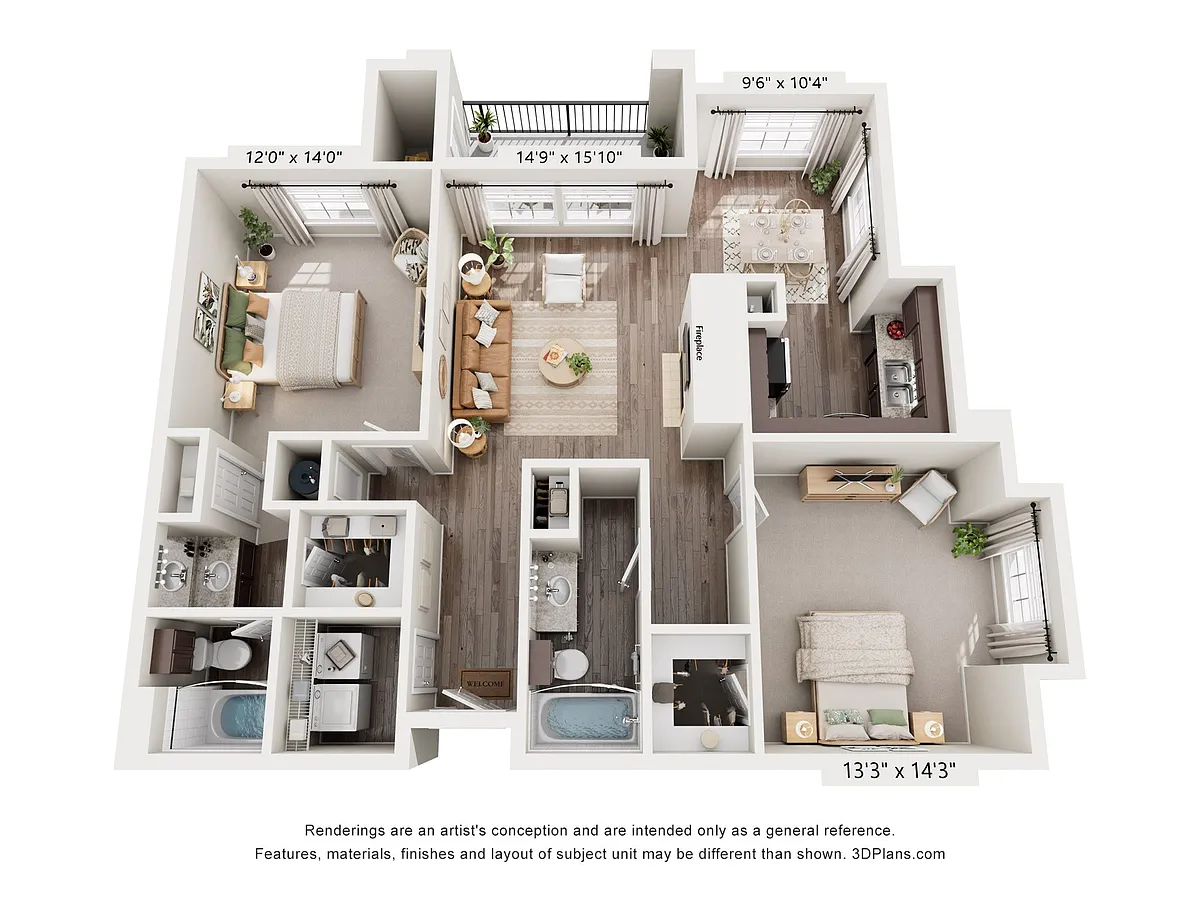 Floor plan The Phoenix