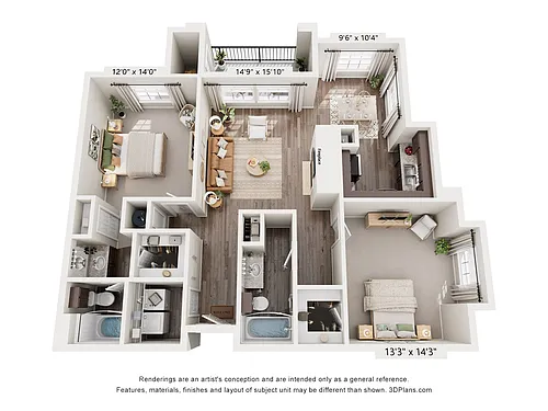 Floor plan The Phoenix