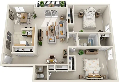 Floor plan B5
