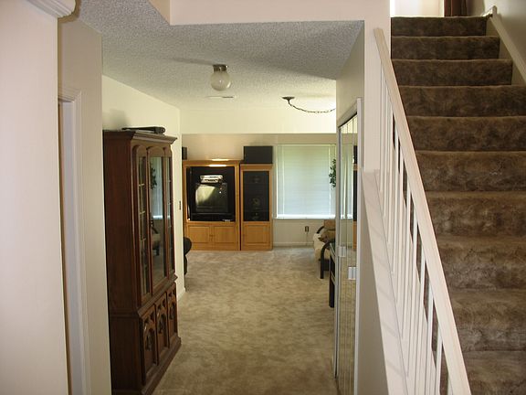 Downstairs foyer