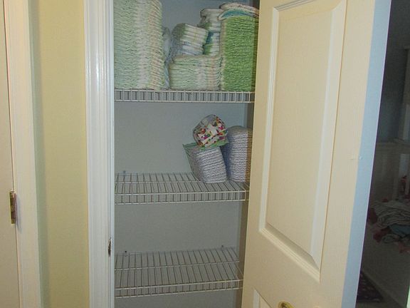 Bathroom Pantry