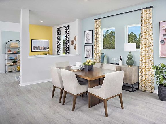 The Sparkman - Dining Room