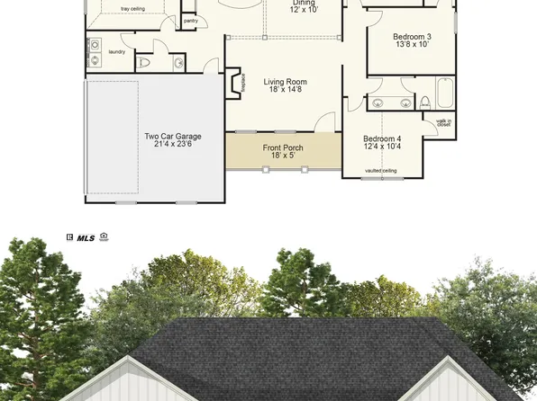 6323 Keith Rd, Hogansville, GA 30230