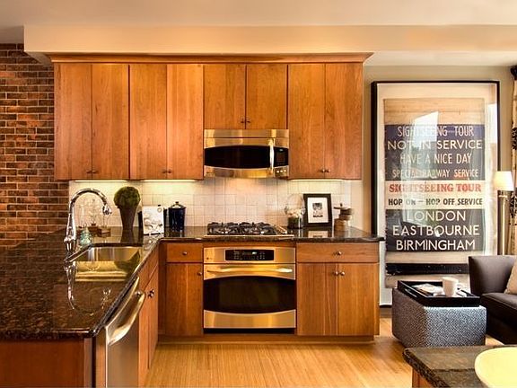 The Addison Model Kitchen