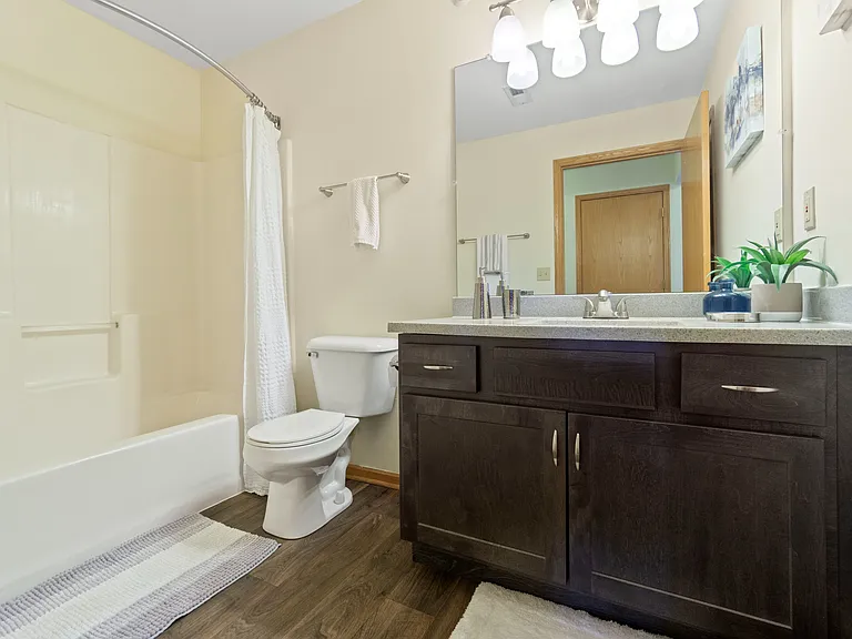 Saddlebrook Apartments Bathroom