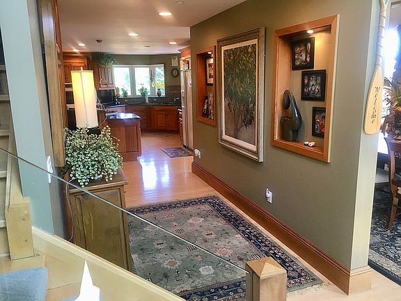 Main Floor Entry to Kitchen