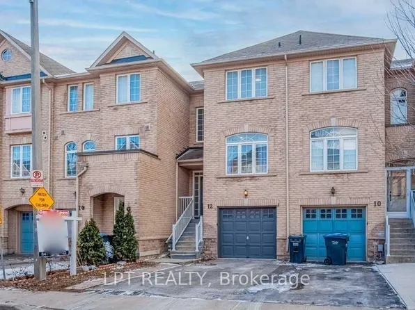 12 Axelrod Ave, Brampton, ON L6Y 5S8