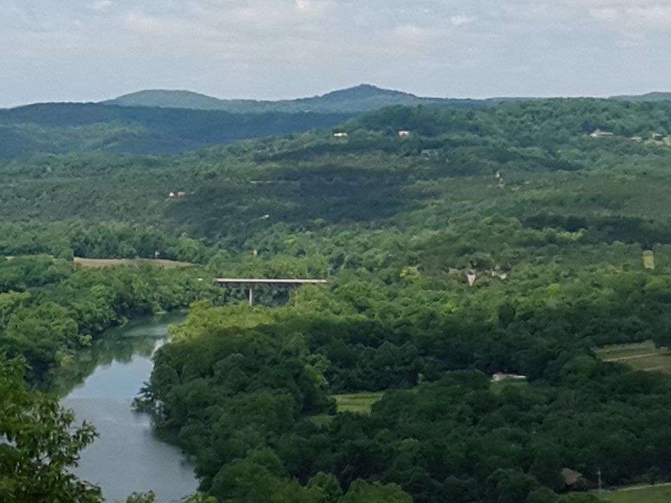Beautiful view White River